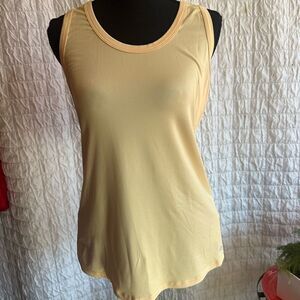 MARIKA Jersey sleeveless twist at back